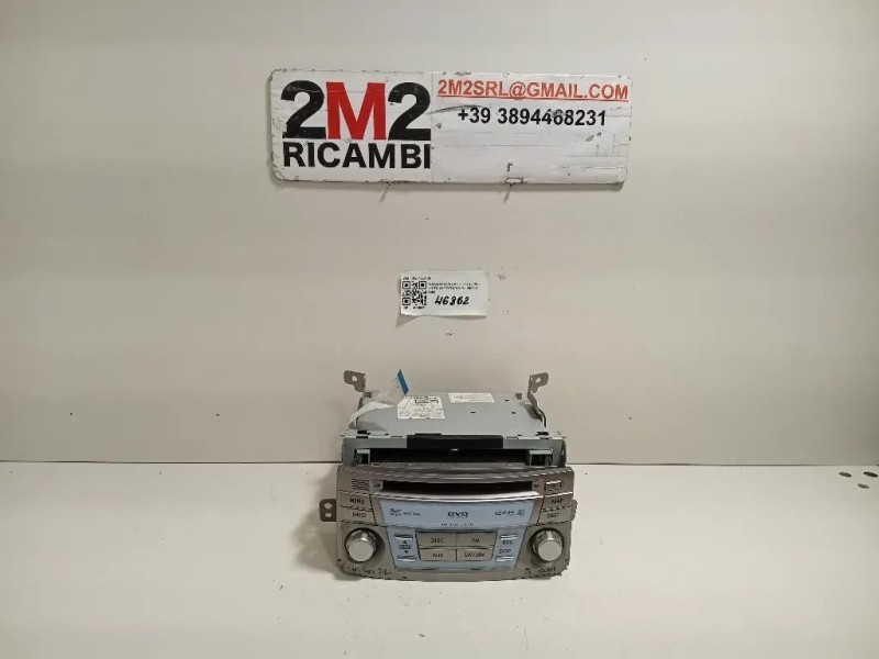 Unità Autoradio 86271AJ400 Subaru Outback III 2009