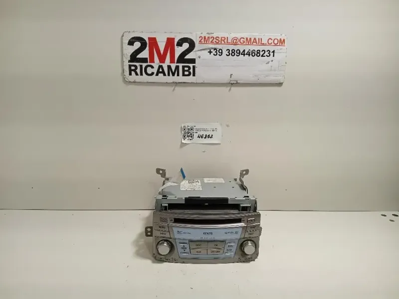 Unità Autoradio 86271AJ400 Subaru Outback III 2009