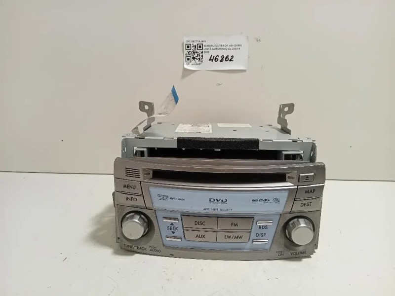 Unità Autoradio 86271AJ400 Subaru Outback III 2009