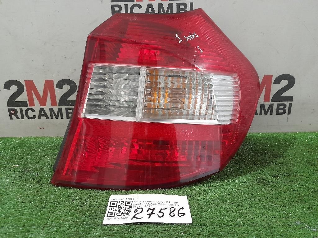 Fanale POST DX 63217285642 Bmw Serie 1 E88 Cabrio 2005
