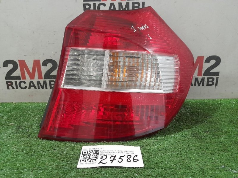 Fanale POST DX 63217285642 Bmw Serie 1 E88 Cabrio 2005
