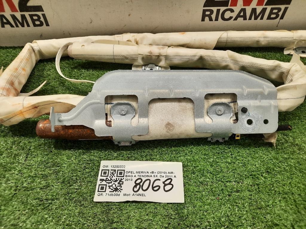 Air-bag A Tendina SX 13250502 Opel Meriva B 2010