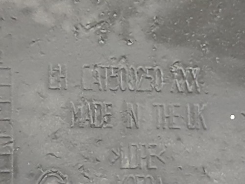 Paraspruzzi Parafango POST SX CAT500250 Land Rover Range Rover III 2009