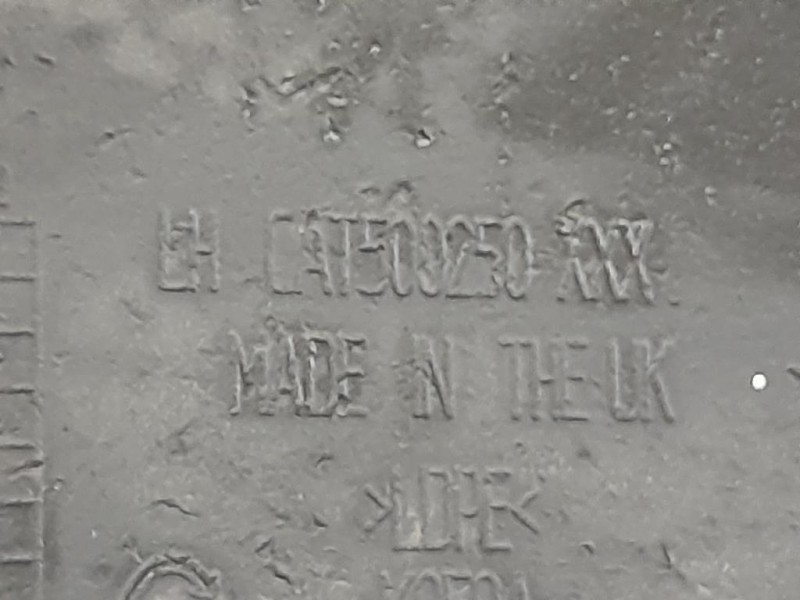 Paraspruzzi Parafango POST SX CAT500250 Land Rover Range Rover III 2009