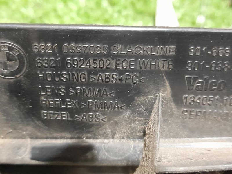 Fanale POST DX 63217181298 Bmw Serie 1 E88 Cabrio 2005