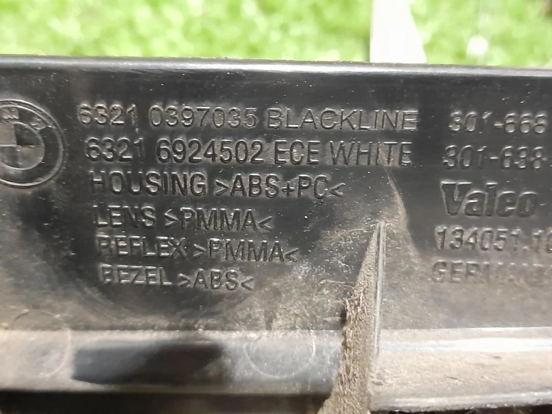 Fanale POST DX 63217181298 Bmw Serie 1 E88 Cabrio 2005