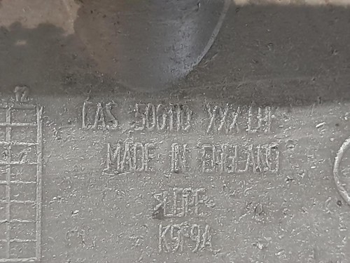 Paraspruzzi Parafango POST SX CAS500110 Land Rover Range Rover Sport I 2005