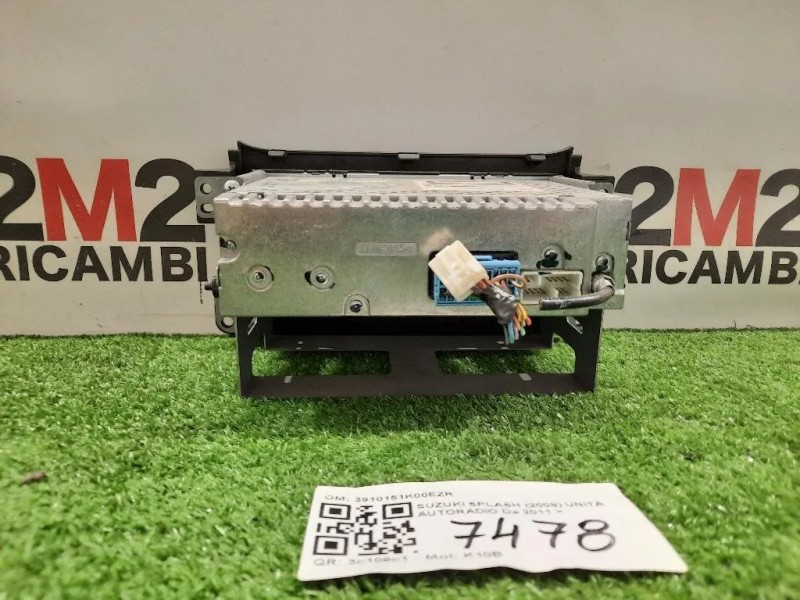 Unità Autoradio 3910151K00EZR Suzuki Splash 2008