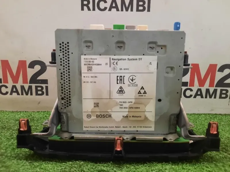 Unità Autoradio 3992054PB8 Suzuki Vitara II 2015