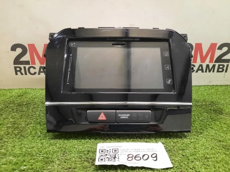 Unità Autoradio 3992054PB8 Suzuki Vitara II 2015