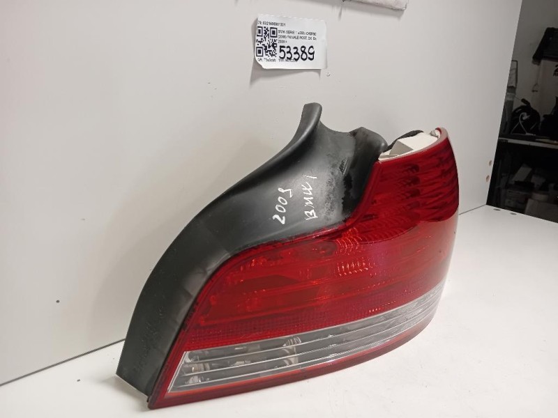 Fanale POST DX 6321486981001 Bmw Serie 1 E88 Cabrio 2005