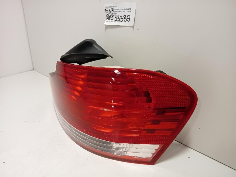 Fanale POST DX 6321486981001 Bmw Serie 1 E88 Cabrio 2005