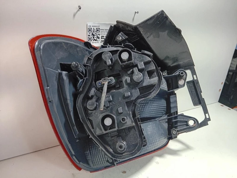 Fanale POST DX 90020137 Bmw Serie 1 F20 Berlina 2012