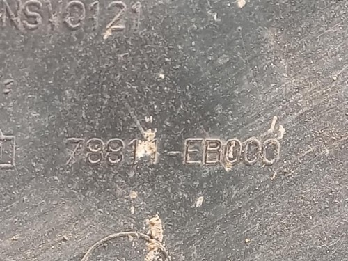 Paraspruzzi Parafango POST SX 78810-EB000 Nissan Navara 2010