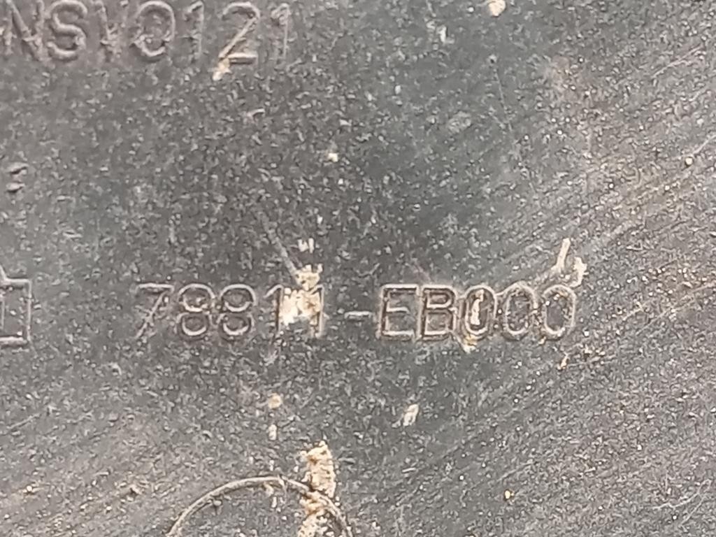 Paraspruzzi Parafango POST SX 78810-EB000 Nissan Navara 2010