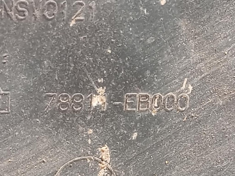 Paraspruzzi Parafango POST SX 78810-EB000 Nissan Navara 2010