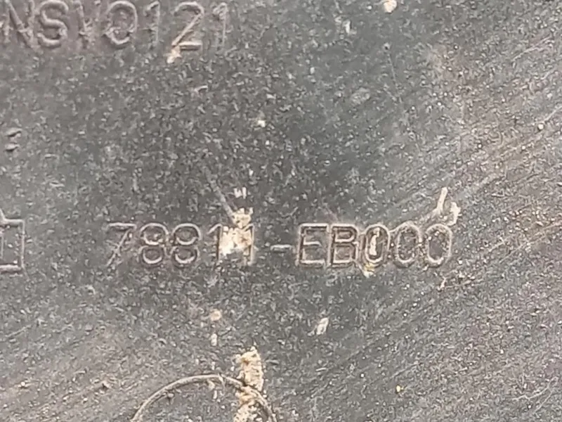 Paraspruzzi Parafango POST SX 78810-EB000 Nissan Navara 2010