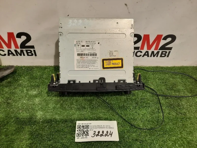 Unità Autoradio 86120-47120 Toyota Prius II 2012