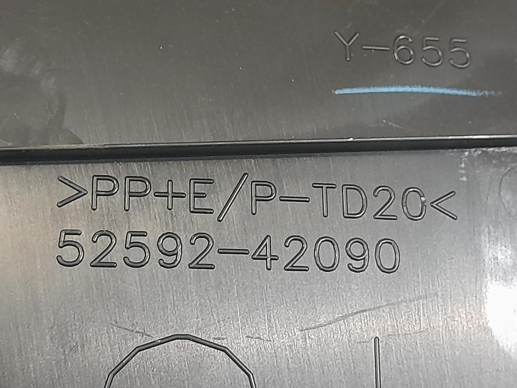 Paraspruzzi Parafango POST SX 5259242090 Toyota RAV 4 IV 2016