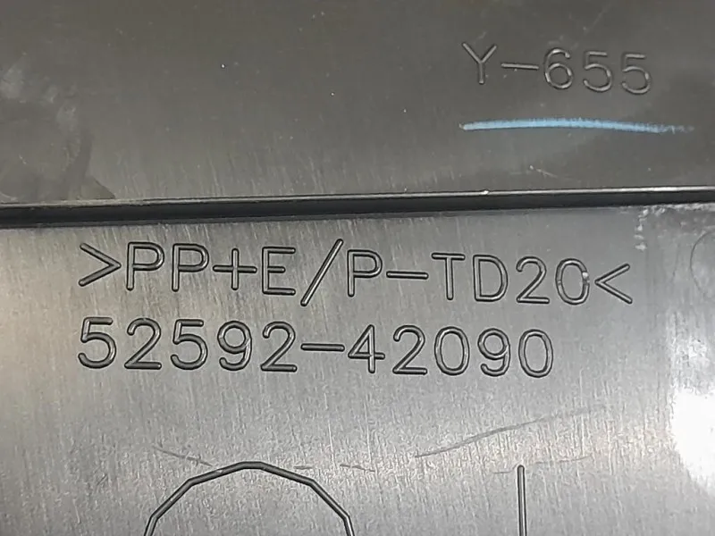 Paraspruzzi Parafango POST SX 5259242090 Toyota RAV 4 IV 2016