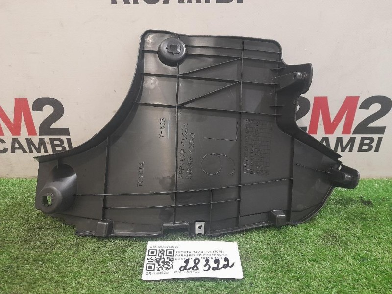 Paraspruzzi Parafango POST SX 5259242090 Toyota RAV 4 IV 2016