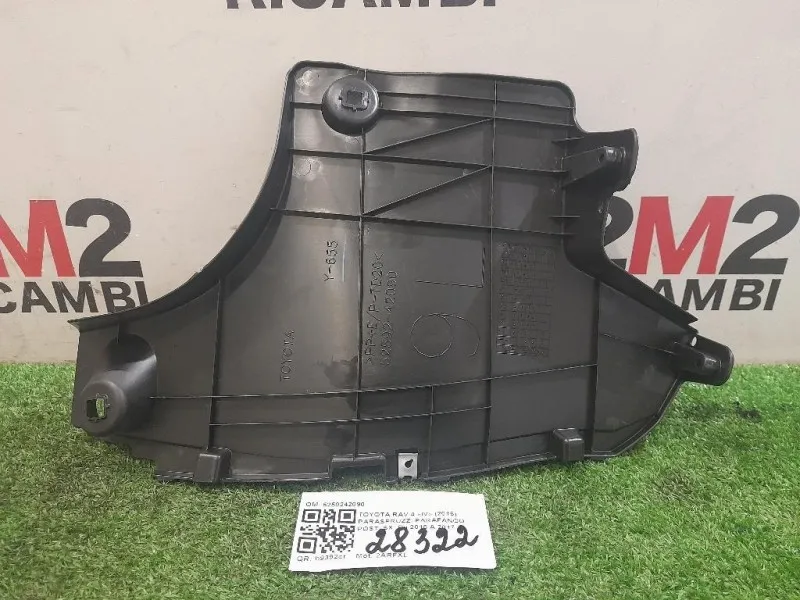 Paraspruzzi Parafango POST SX 5259242090 Toyota RAV 4 IV 2016