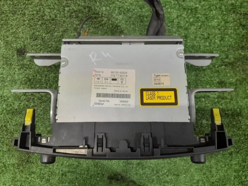 Unità Autoradio 8612042220 Toyota RAV 4 III 2006