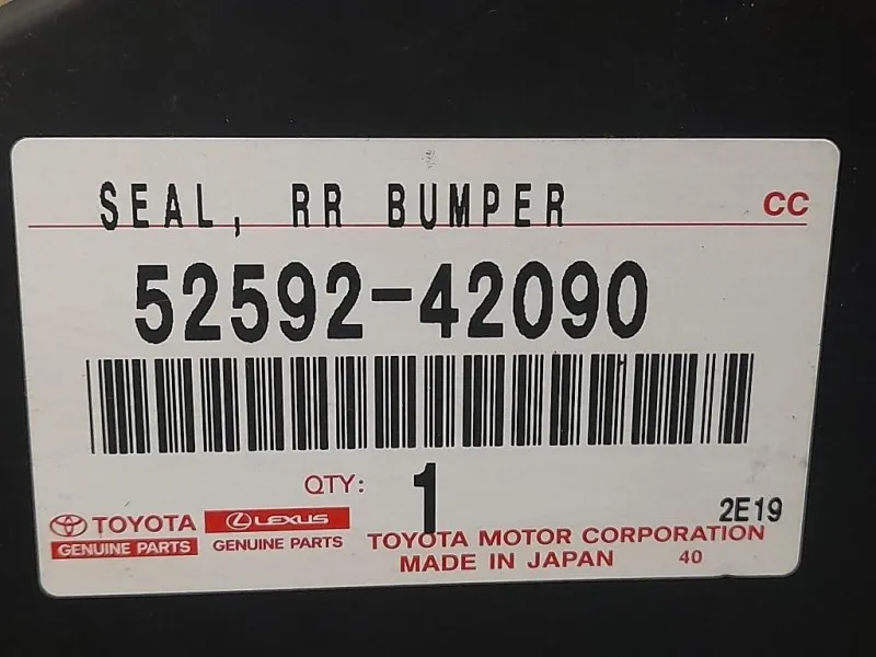 Paraspruzzi Parafango POST SX 5259242090 Toyota RAV 4 IV 2016