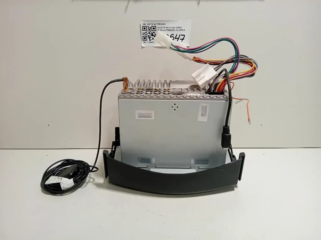 Unità Autoradio UNITÀ AUTORADIO Toyota RAV 4 III 2006