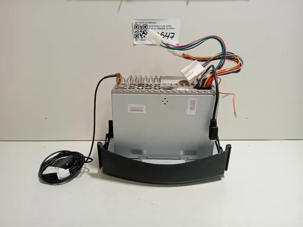 Unità Autoradio UNITÀ AUTORADIO Toyota RAV 4 III 2006