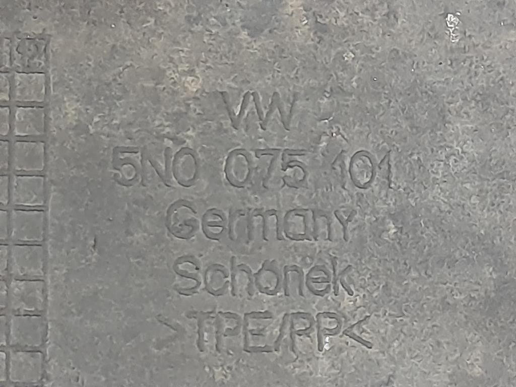 Paraspruzzi Parafango POST SX 5N0075101 Volkswagen Tiguan I 2008