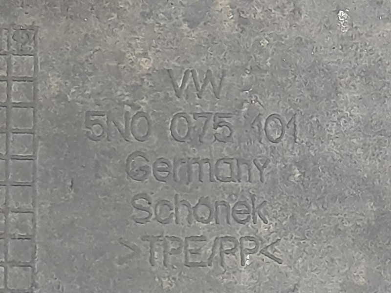 Paraspruzzi Parafango POST SX 5N0075101 Volkswagen Tiguan I 2008