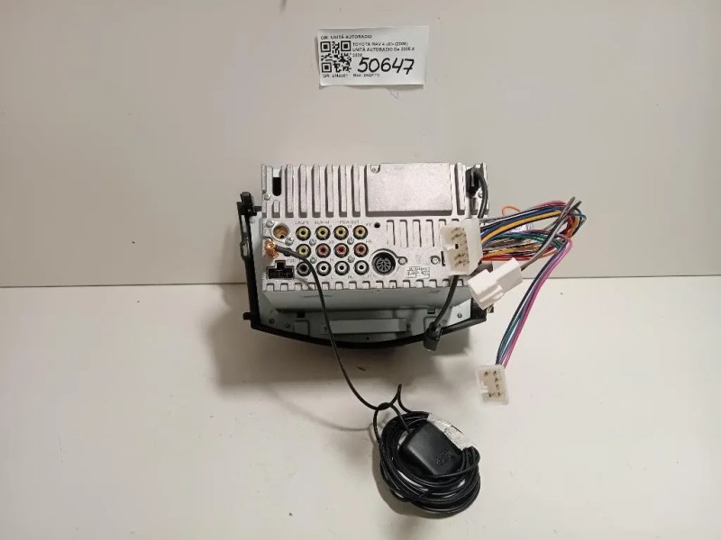 Unità Autoradio UNITÀ AUTORADIO Toyota RAV 4 III 2006