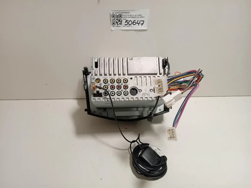 Unità Autoradio UNITÀ AUTORADIO Toyota RAV 4 III 2006