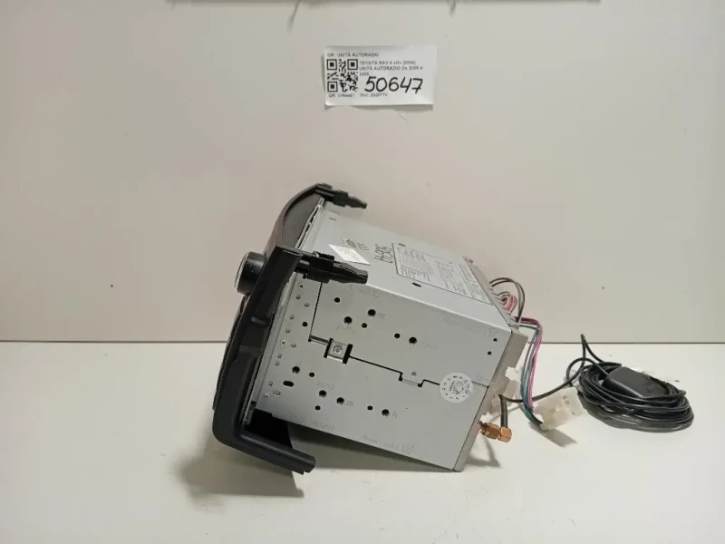 Unità Autoradio UNITÀ AUTORADIO Toyota RAV 4 III 2006