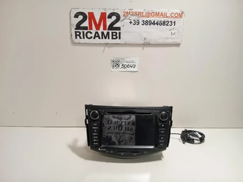 Unità Autoradio UNITÀ AUTORADIO Toyota RAV 4 III 2006