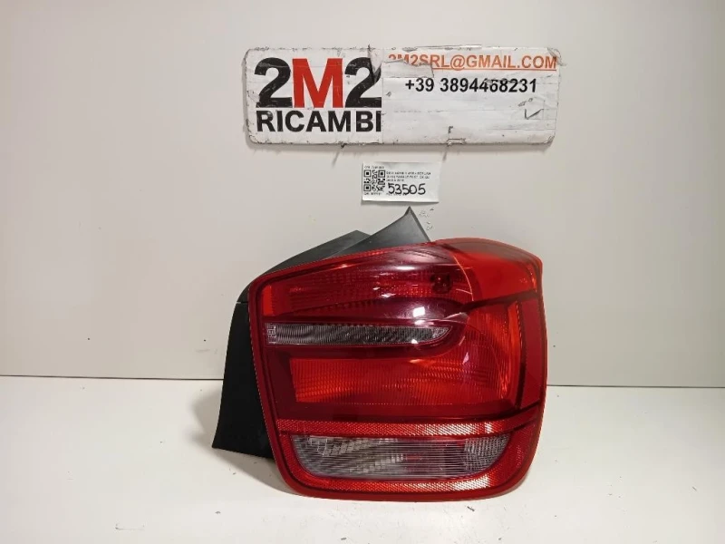 Fanale POST DX 7297020 Bmw Serie 1 F20 Berlina 2012