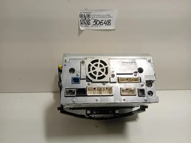 Unità Autoradio 8612042240 Toyota RAV 4 III 2006