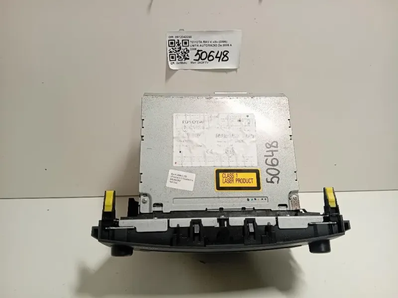 Unità Autoradio 8612042240 Toyota RAV 4 III 2006