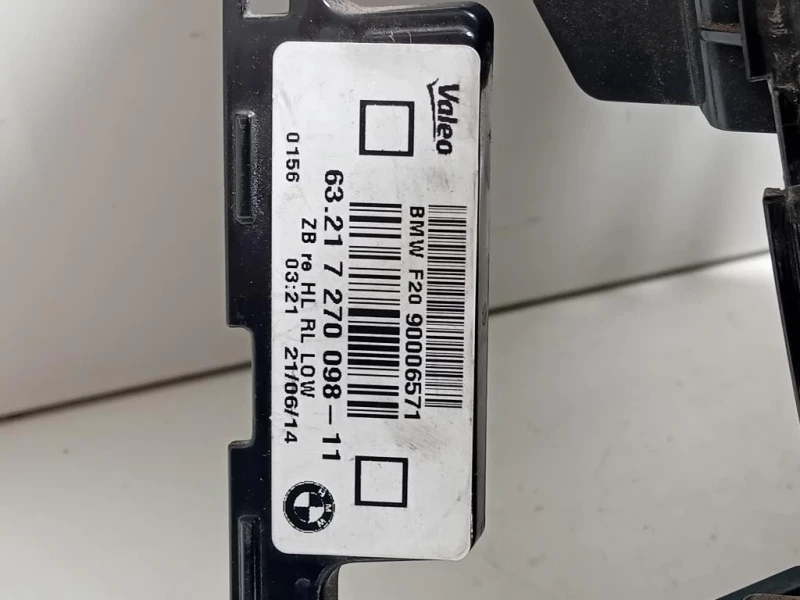 Fanale POST DX 63217270098 Bmw Serie 1 F20 Berlina 2012