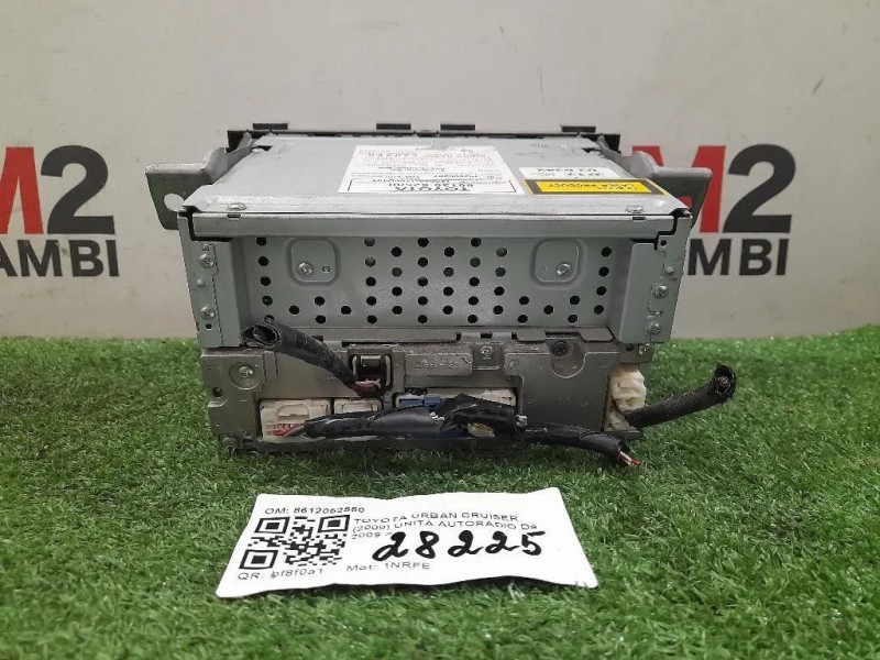 Unità Autoradio 8612052580 Toyota Urban Cruiser 2009