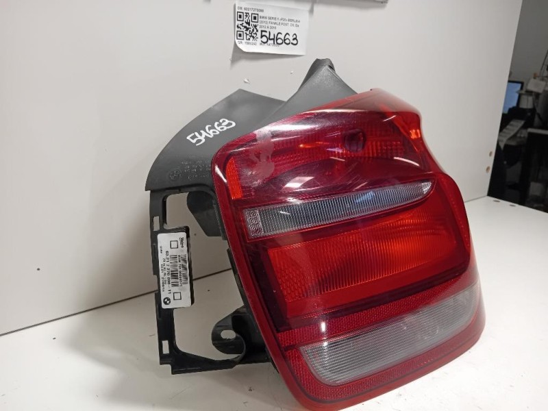 Fanale POST DX 63217270098 Bmw Serie 1 F20 Berlina 2012