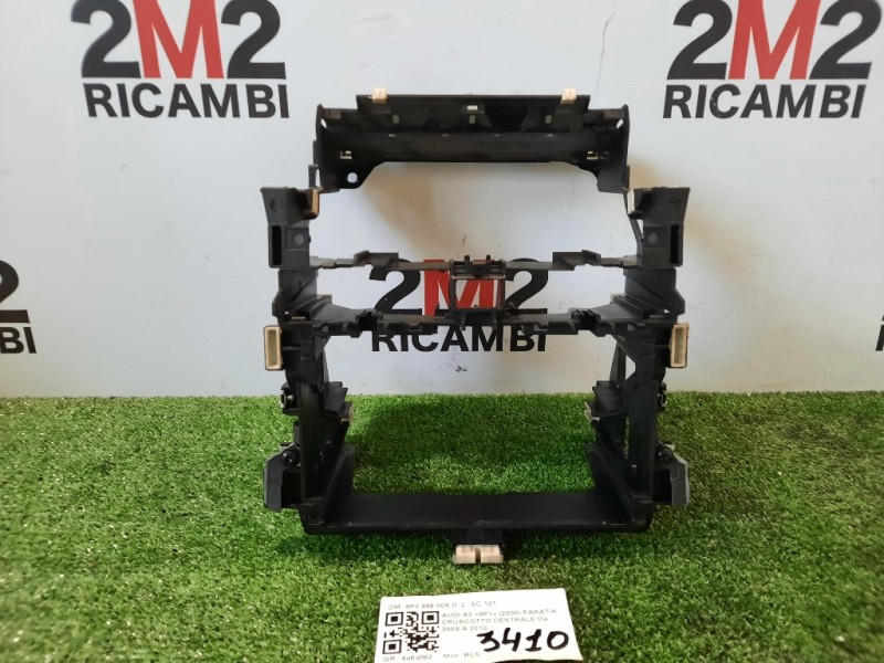 Paratia Cruscotto Centrale 8P0 858 005 D Audi A3 8P1 2008