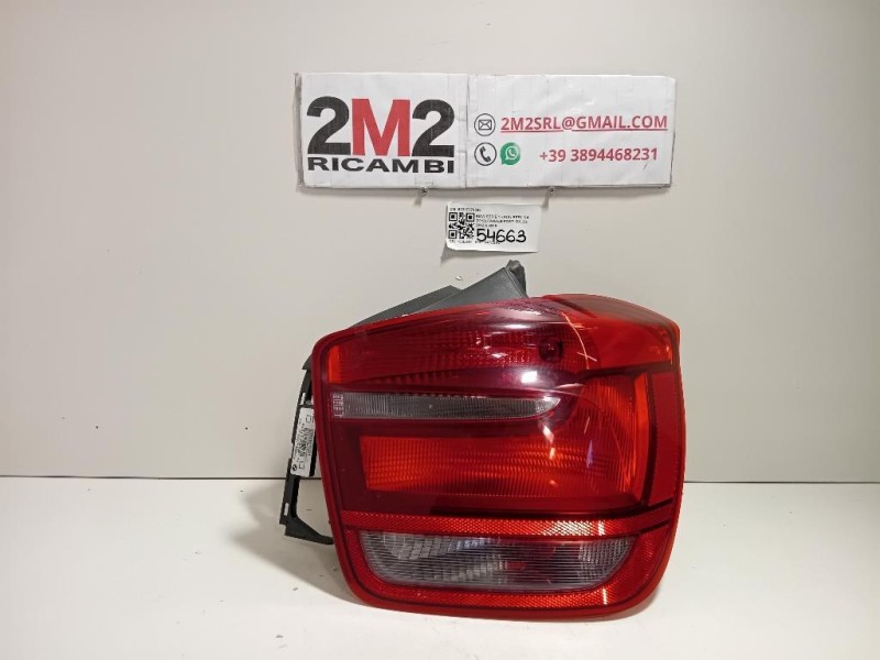 Fanale POST DX 63217270098 Bmw Serie 1 F20 Berlina 2012