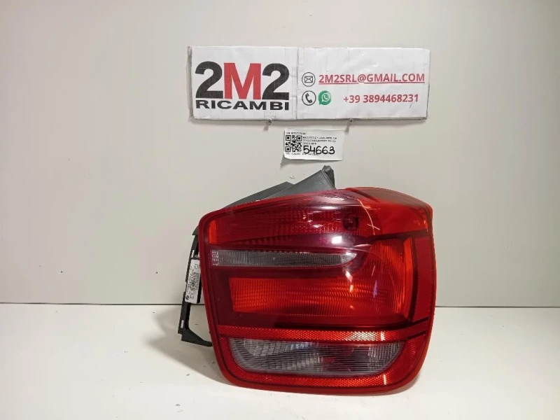 Fanale POST DX 63217270098 Bmw Serie 1 F20 Berlina 2012