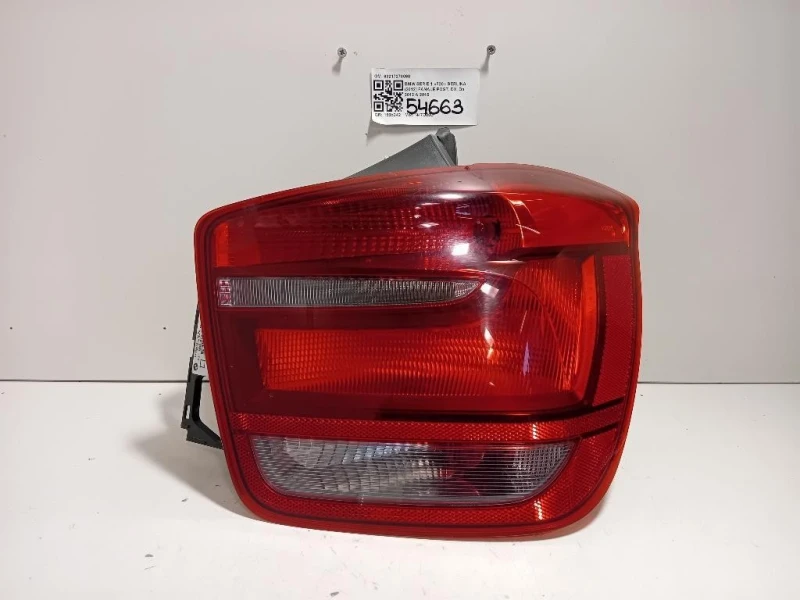 Fanale POST DX 63217270098 Bmw Serie 1 F20 Berlina 2012