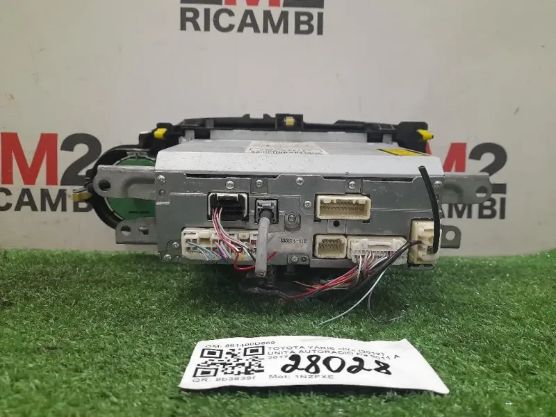 Unità Autoradio 861400D060 Toyota Yaris IV 2012