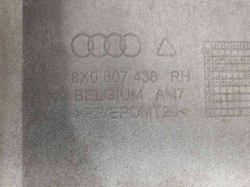 Paraurti Angolare ANT DX 8X0807436 RH Audi A1 8XA Sportback 2012