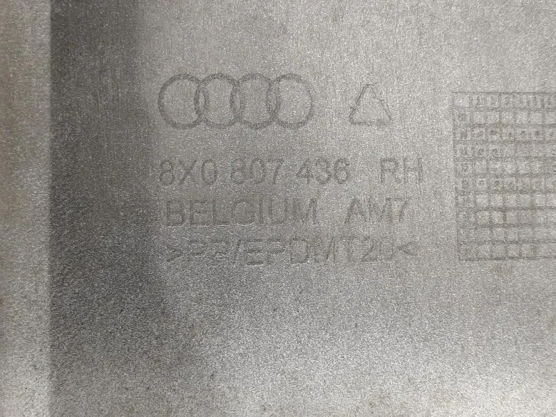 Paraurti Angolare ANT DX 8X0807436 RH Audi A1 8XA Sportback 2012