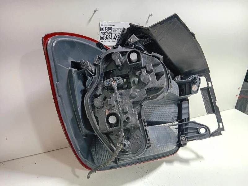 Fanale POST DX 63217270098 Bmw Serie 1 F20 Berlina 2012